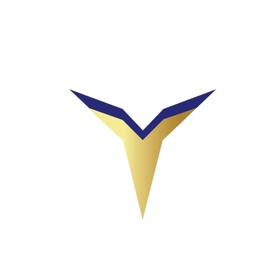 ornament blue & gold no bg